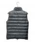 HERNO (ヘルノ) リバーシブルダウンベスト ブラック×グレー サイズ:46：20000円