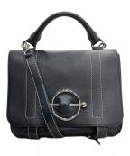 J.W.ANDERSONジェイダブリューアンダーソン）の古着「2WAYショルダーバッグ」｜ブラック