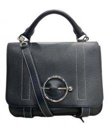 J.W.ANDERSON（ジェイダブリューアンダーソン）の古着「2WAYショルダーバッグ」｜ブラック