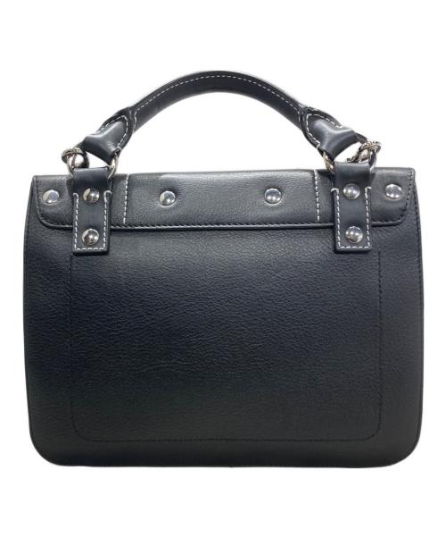 J.W.ANDERSON（ジェイダブリューアンダーソン）J.W.ANDERSON (ジェイダブリューアンダーソン) 2WAYショルダーバッグ ブラックの古着・服飾アイテム