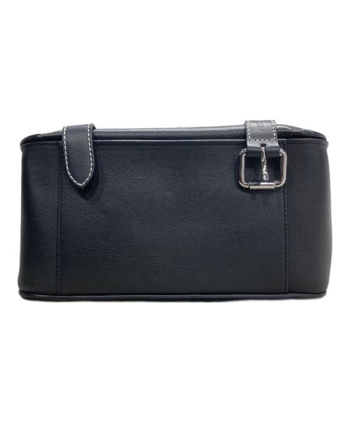 J.W.ANDERSON（ジェイダブリューアンダーソン）J.W.ANDERSON (ジェイダブリューアンダーソン) 2WAYショルダーバッグ ブラックの古着・服飾アイテム