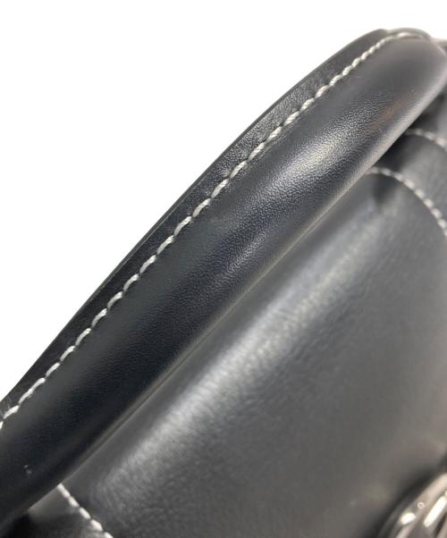 J.W.ANDERSON（ジェイダブリューアンダーソン）J.W.ANDERSON (ジェイダブリューアンダーソン) 2WAYショルダーバッグ ブラックの古着・服飾アイテム