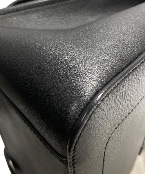 J.W.ANDERSON（ジェイダブリューアンダーソン）J.W.ANDERSON (ジェイダブリューアンダーソン) 2WAYショルダーバッグ ブラックの古着・服飾アイテム