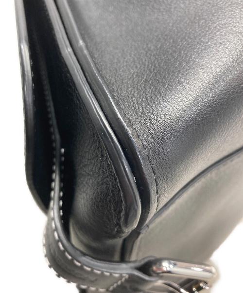 J.W.ANDERSON（ジェイダブリューアンダーソン）J.W.ANDERSON (ジェイダブリューアンダーソン) 2WAYショルダーバッグ ブラックの古着・服飾アイテム