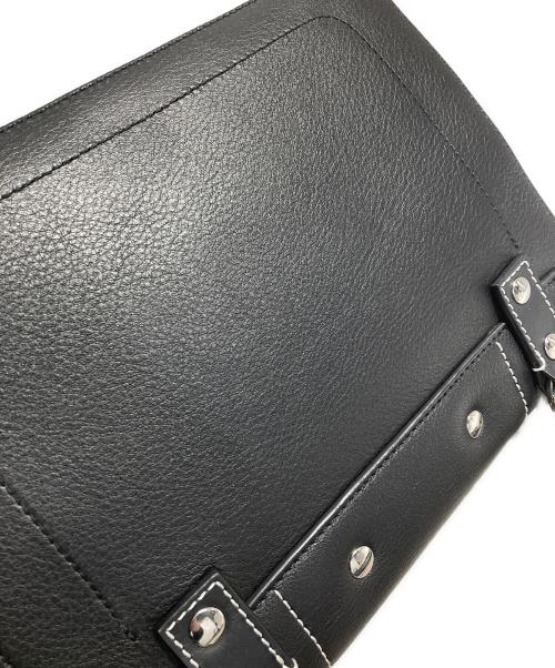 J.W.ANDERSON（ジェイダブリューアンダーソン）J.W.ANDERSON (ジェイダブリューアンダーソン) 2WAYショルダーバッグ ブラックの古着・服飾アイテム