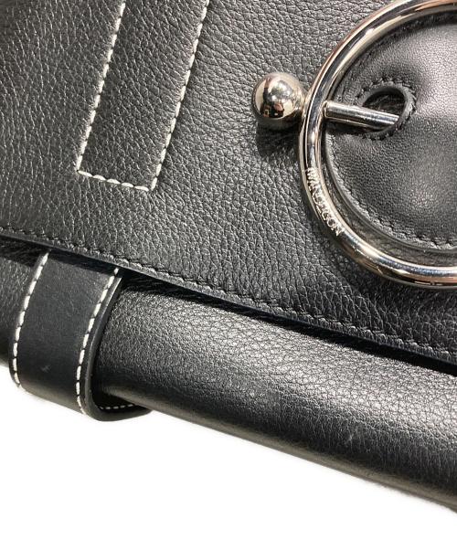 J.W.ANDERSON（ジェイダブリューアンダーソン）J.W.ANDERSON (ジェイダブリューアンダーソン) 2WAYショルダーバッグ ブラックの古着・服飾アイテム