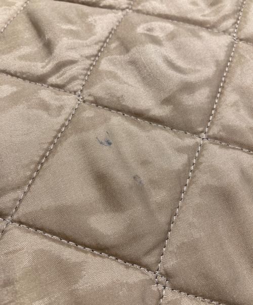 LAVENHAM（ラベンハム）LAVENHAM (ラベンハム) キルティングコート ブラウン サイズ:38の古着・服飾アイテム