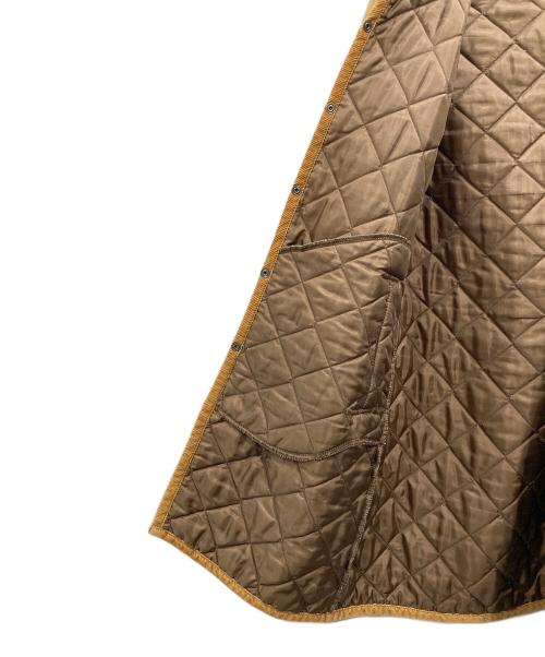 LAVENHAM（ラベンハム）LAVENHAM (ラベンハム) キルティングコート ブラウン サイズ:38の古着・服飾アイテム