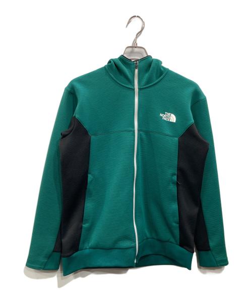 THE NORTH FACE（ザ ノース フェイス）THE NORTH FACE (ザ ノース フェイス) ドライドットアンビションフーディ グリーン サイズ:Lの古着・服飾アイテム