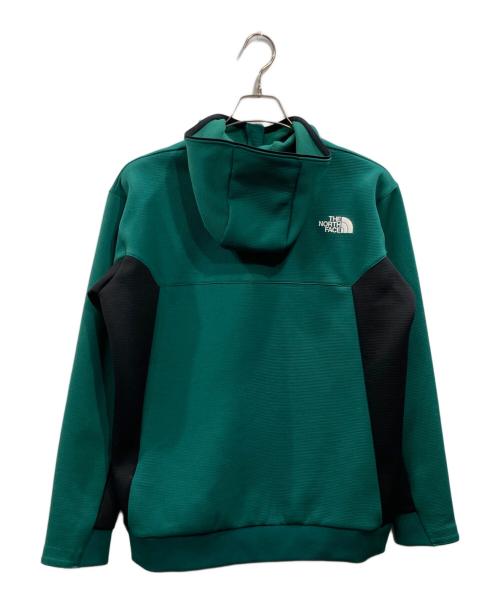 THE NORTH FACE（ザ ノース フェイス）THE NORTH FACE (ザ ノース フェイス) ドライドットアンビションフーディ グリーン サイズ:Lの古着・服飾アイテム