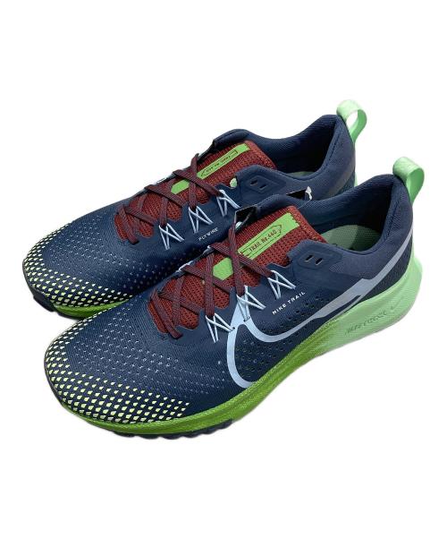 NIKE（ナイキ）NIKE (ナイキ) ペガサス トレイル 4 ブルー サイズ:27㎝の古着・服飾アイテム