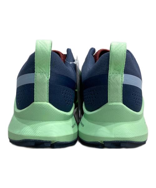 NIKE（ナイキ）NIKE (ナイキ) ペガサス トレイル 4 ブルー サイズ:27㎝の古着・服飾アイテム