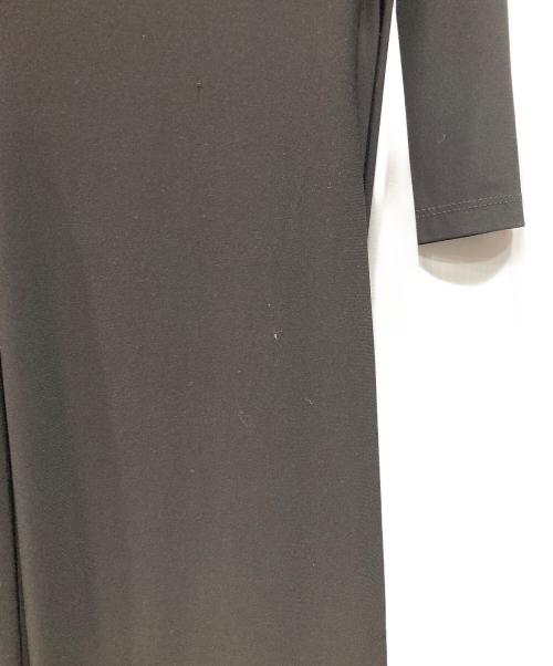 LAUREN RALPH LAUREN（ローレンラルフローレン）LAUREN RALPH LAUREN (ローレンラルフローレン) ジャージーワンピース ブラック サイズ:6の古着・服飾アイテム