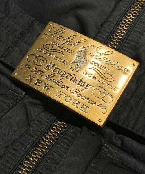 RALPH LAUREN（ラルフローレン）RALPH LAUREN (ラルフローレン) ダウンジャケット ブラック サイズ:Mの古着・服飾アイテム