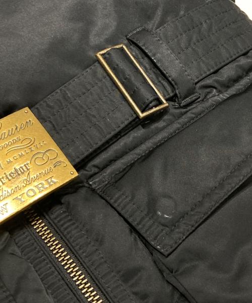 RALPH LAUREN（ラルフローレン）RALPH LAUREN (ラルフローレン) ダウンジャケット ブラック サイズ:Mの古着・服飾アイテム