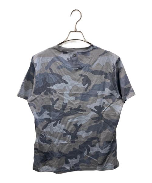 VALENTINO（ヴァレンティノ）VALENTINO (ヴァレンティノ) カモフラ柄カットソー グレー サイズ:SIZE Sの古着・服飾アイテム
