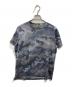 VALENTINO（ヴァレンティノ）の古着「カモフラ柄カットソー」｜グレー