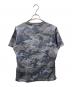 VALENTINO (ヴァレンティノ) カモフラ柄カットソー グレー サイズ:SIZE S：8000円