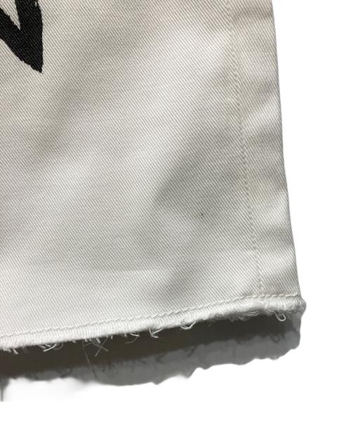 DOLCE & GABBANA（ドルチェ＆ガッバーナ）DOLCE & GABBANA (ドルチェ＆ガッバーナ) 総柄パンツ ホワイト サイズ:36の古着・服飾アイテム