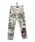 DOLCE & GABBANA（ドルチェ＆ガッバーナ）の古着「総柄パンツ」｜ホワイト