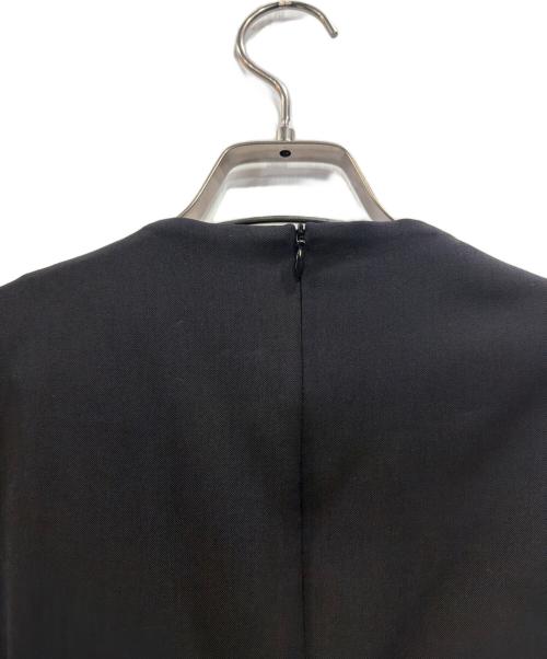 AKIRA NAKA（アキラナカ）AKIRA NAKA (アキラナカ) フリルワンピース ブラック サイズ:Sの古着・服飾アイテム