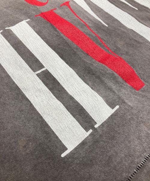 SAINT MICHAEL（セントマイケル）SAINT MICHAEL (セントマイケル) ロングカットソー グレー サイズ:XLの古着・服飾アイテム