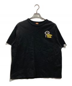 WIND AND SEA ブラック Lサイズ　最終値下 中古・古着通販】WIND AND SEA (ウィンダンシー) mid90s (ミッド90s) T