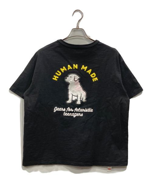 HUMAN MADE（ヒューマンメイド）HUMAN MADE (ヒューマンメイド) プリントTシャツ ブラック サイズ:表記なしの古着・服飾アイテム