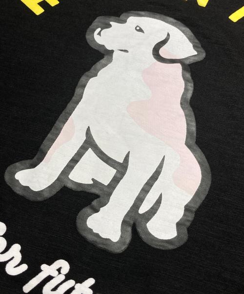 HUMAN MADE（ヒューマンメイド）HUMAN MADE (ヒューマンメイド) プリントTシャツ ブラック サイズ:表記なしの古着・服飾アイテム