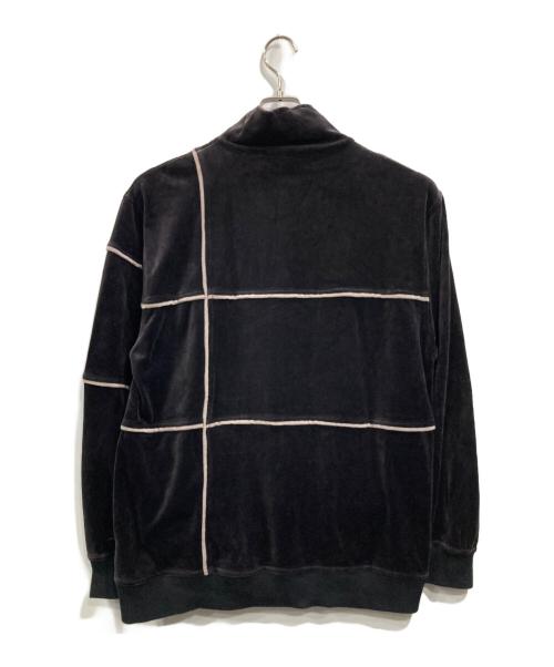 KARL KANI（カールカナイ）KARL KANI (カールカナイ) ベロアセットアップ ブラック サイズ:Lの古着・服飾アイテム