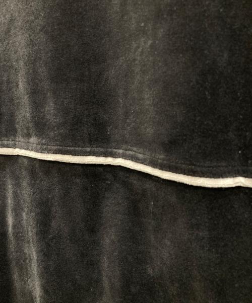 KARL KANI（カールカナイ）KARL KANI (カールカナイ) ベロアセットアップ ブラック サイズ:Lの古着・服飾アイテム