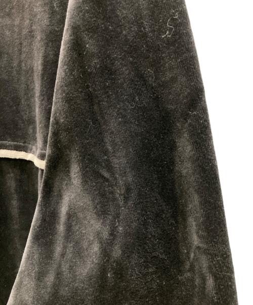 KARL KANI（カールカナイ）KARL KANI (カールカナイ) ベロアセットアップ ブラック サイズ:Lの古着・服飾アイテム