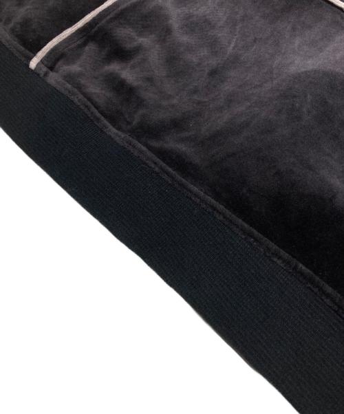 KARL KANI（カールカナイ）KARL KANI (カールカナイ) ベロアセットアップ ブラック サイズ:Lの古着・服飾アイテム