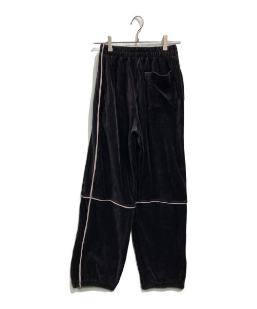 KARL KANI（カールカナイ）KARL KANI (カールカナイ) ベロアセットアップ ブラック サイズ:Lの古着・服飾アイテム