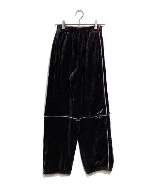 KARL KANI（カールカナイ）KARL KANI (カールカナイ) ベロアセットアップ ブラック サイズ:Lの古着・服飾アイテム