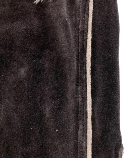 KARL KANI（カールカナイ）KARL KANI (カールカナイ) ベロアセットアップ ブラック サイズ:Lの古着・服飾アイテム