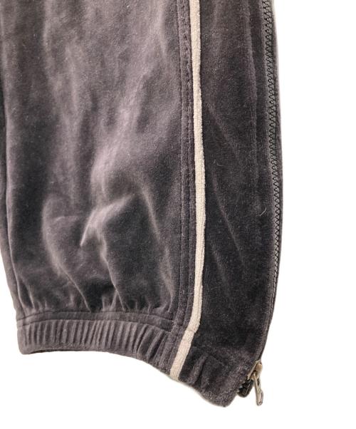 KARL KANI（カールカナイ）KARL KANI (カールカナイ) ベロアセットアップ ブラック サイズ:Lの古着・服飾アイテム