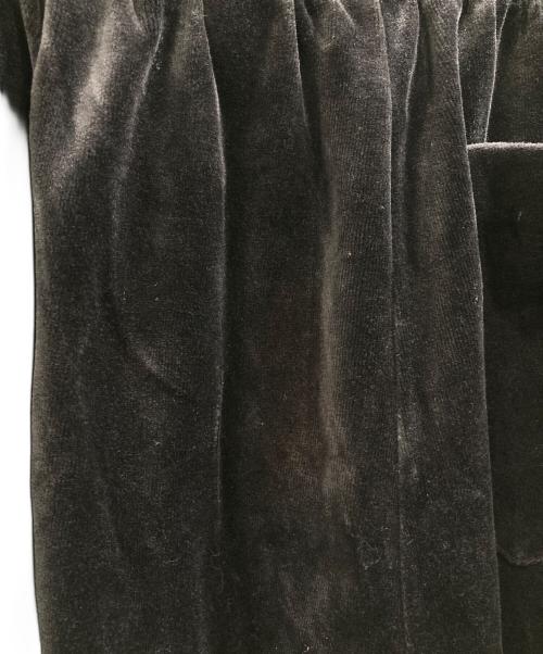 KARL KANI（カールカナイ）KARL KANI (カールカナイ) ベロアセットアップ ブラック サイズ:Lの古着・服飾アイテム