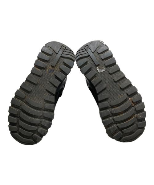 PRADA（プラダ）PRADA (プラダ) ハイカットスニーカー ブラック サイズ:7の古着・服飾アイテム