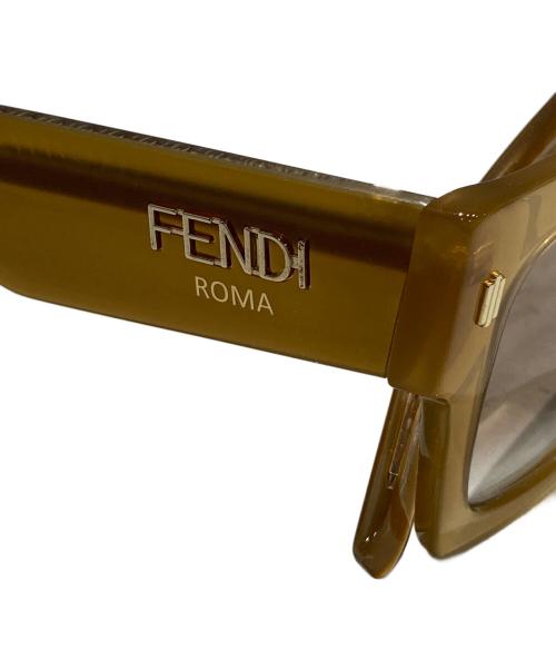 FENDI（フェンディ）FENDI (フェンディ) サングラス サイズ:51□24-150の古着・服飾アイテム