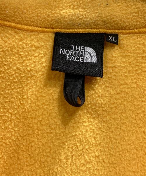 THE NORTH FACE（ザ ノース フェイス）THE NORTH FACE (ザ ノース フェイス) デナリジャケット イエロー サイズ:XLの古着・服飾アイテム