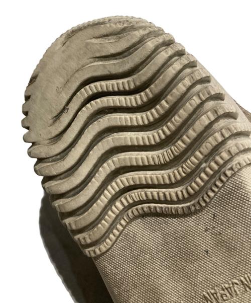 SPINGLE MOVE（スピングルムーヴ）SPINGLE MOVE (スピングルムーヴ) レザーハイカットスニーカー ベージュ サイズ:SSの古着・服飾アイテム