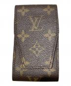 LOUIS VUITTONルイ ヴィトン）の古着「シガレットケース」｜ブラウン