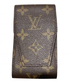 LOUIS VUITTON（ルイ ヴィトン）の古着「シガレットケース」｜ブラウン