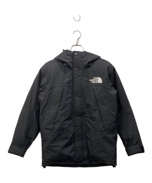 THE NORTH FACE（ザ ノース フェイス）THE NORTH FACE (ザ ノース フェイス) マウンテンダウンジャケット ブラック サイズ:Sの古着・服飾アイテム