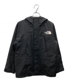 THE NORTH FACE（ザ ノース フェイス）の古着「マウンテン ライト ジャケット」｜ブラック