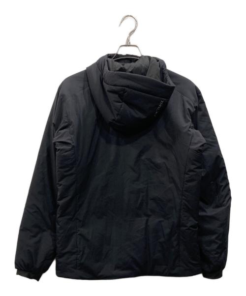 ARC'TERYX（アークテリクス）ARC'TERYX (アークテリクス) ATOM HEAVYWEIGHT HOODY ブラック サイズ:Sの古着・服飾アイテム