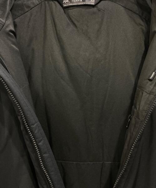 ARC'TERYX（アークテリクス）ARC'TERYX (アークテリクス) ATOM HEAVYWEIGHT HOODY ブラック サイズ:Sの古着・服飾アイテム