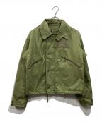 waiperワイパー）の古着「イギリス軍 RAF MK3 VENTILE ジャケット」｜カーキ
