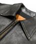 中古・古着 天神ワークス (テンジンワークス) Single Collar Jacket ブラック サイズ:38：60000円